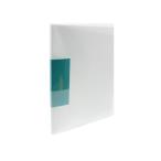  Viewt n тонкий clear книжка A4 20 карман clear FCB-A4-20C A4 фиксированный clear файл 