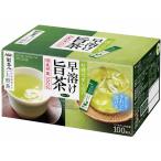 Yahoo! Yahoo!ショッピング(ヤフー ショッピング)AGF 新茶人 早溶け旨茶 宇治抹茶入り上煎茶スティック100本 粉末 スティック 緑茶 お茶 飲料