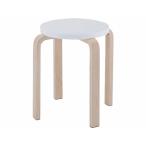 [ производитель прямая поставка ]a-ru*ef*ya мака waSH из дерева раунд табурет белый Z-SHSC-1WH-C[ оплата при получении не возможно ][ клиент сборка ] старт  King табурет 