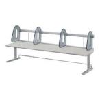 コクヨ/リスペースCデスクシェルフ幅900 ライトグレー/EAS-DSC9003NM