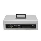  Iris o-yama сумка-сейф A5 тонкий серый SBX-A5S рука . сейф наличные управление 