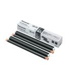  Panasonic обыкновенная бумага FAX для чернила плёнка 2 шт KX-FAN191W Panasonic Panasonic FAX красящая лента тонер 