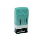 シヤチハタ Xスタンパー回転印 欧文日付4号 黒 XNDB-4 H-K 日付回転印 回転ゴム印 スタンプ ビジネススタンプ ネーム印