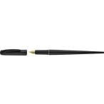 プラチナ デスクペン 黒軸 黒インク DPQ-700A＃1 デスクペン 筆ペン 万年筆