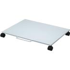 リヒトラブ/机下台 幅460mm スライド式 白/A7370-0