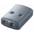 [ ваш заказ ] Elecom USB2.0 соответствует переключатель 2 переключатель USS2-W2 переключатель машина дистрибьютор PC периферийные устройства персональный компьютер бытовая техника 