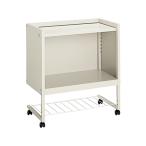 【メーカー直送】コクヨ 事務用SR型デスク用補助棚 W500 ライトグレー【代引不可】【組立・設置・送料無料】専用オプションパーツ