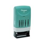 シヤチハタ Xスタンパー回転印 欧文日付3号 藍 XNDB-3 H-B 日付回転印 回転ゴム印 スタンプ ビジネススタンプ ネーム印