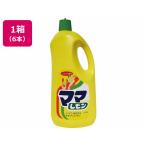 ショッピングLION LION ママレモン 特大 2150ml×6本