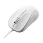 エレコム 光学式マウス 3ボタン ホワイト M-K6URWH／RS