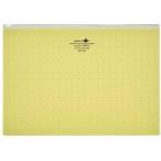 lihi тигр bAQUADROPs clear кейс ( вставка нет ) A4 желтый F-5303-5 A4 молния есть soft clear кейс document Carry файл 