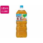 ショッピング麦茶 サントリー GREEN DA・KA・RA やさしい麦茶 2L×12本