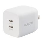 [ ваш заказ ] Elecom USB Power Delivery 45W AC зарядное устройство (C×2) AC тип зарядное устройство аккумулятор зарядное устройство смартфон планшет относящийся товар 