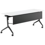 [ производитель прямая поставка ]kokyo заслонка стол leaf линия полки занавес с табличкой белый W1800×D600[ оплата при получении не возможно ] заслонка стол складной стол длина стол для собраний стол 