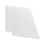 [ производитель прямая поставка ]oka пятно bi Large .VD-A стол настольный боковая панель правый для белый [ оплата при получении не возможно ][ клиент сборка ] настольная панель 