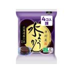 井村屋 袋入 水ようかん 62g×4個 和菓子 デザート菓子 お菓子