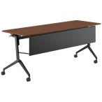 [ производитель прямая поставка ]kokyo заслонка стол leaf линия занавес с табличкой V5 walnut W1800×D600[ оплата при получении не возможно ] заслонка стол складной стол длина стол 