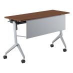 [ производитель прямая поставка ]kokyo заслонка стол leaf линия полки занавес с табличкой walnut ножек серебряный 1200*450[ оплата при получении не возможно ] заслонка стол складной стол длина стол 