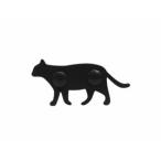 【お取り寄せ】スマイルキッズ ねこの安心扉ロック ブラック ABA-40BK