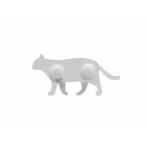 【お取り寄せ】スマイルキッズ ねこの安心扉ロック ホワイト ABA-40WH