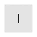 [ ваш заказ ]IM stencil I знак размер 50×40mm AST-I5040 покраска покраска защита окружающих объектов салон общественные сооружения строительство материал 