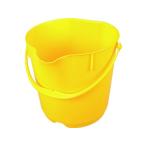 【お取り寄せ】バーテック バーキュートプラス カラーバケツ 15L 黄 BCP-CB15Y バケツ ホース 掃除道具 清掃 掃除 洗剤