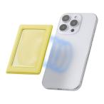 【お取り寄せ】エレコム チェキフォトフレーム マグネット instax mini イエロー IC-PCMGYL カメラ関連品 アクセサリ カメラ オーディオ 家電