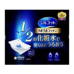 ショッピングシルコット ユニ・チャーム シルコット うるうるコットン スポンジ仕立て 40枚 コットン スポンジ メイクアップ スキンケア