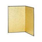 東京堂ミニ金屏風2個インテリア花材...