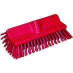 【お取り寄せ】Vikan アングルデッキブラシ 7047 レッド 70474 デッキブラシ ブラシ 掃除道具 清掃 清掃