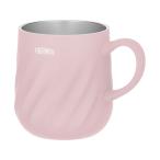 【お取り寄せ】サーモス THERMOS真空断熱マグカップ 450mL 食洗機対応 ピンク JTD-450 P