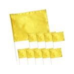 [ ваш заказ ]a- Tec атлас большой флаг φ12mm Gold 10 шт. комплект 18423 движение . Event сезон товар обучающий материал ..