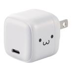 [ ваш заказ ] Elecom AC зарядное устройство Type-C PD соответствует 20W MPA-ACCP7320WF