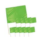 [ ваш заказ ]a- Tec атлас большой флаг φ12mm флуоресценция зеленый 10 шт. комплект 18428 движение . Event сезон товар обучающий материал ..