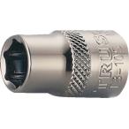 【お取り寄せ】TRUSCO ソケット 6角タイプ 差込角9.5 対辺13mm T3-13S ソケット ソケットレンチ 作業用品 工具