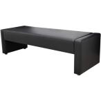 [ производитель прямая поставка ] urban через quotient сборка bench W1500×D500×H430mm черный [ оплата при получении не возможно ][ клиент сборка ] лобби bench лобби ... прием счетчик гарнитур для гостиной 