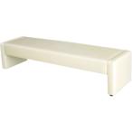 [ производитель прямая поставка ] urban через quotient сборка bench W1800×D500×H430mm слоновая кость [ оплата при получении не возможно ][ клиент сборка ]