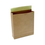 TRUSCO 梱包宅配袋25枚入り(小) 茶 縦320×横260mm 宅配袋 小包封筒 紙管 宅配 梱包