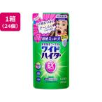 ショッピングハイター 【お取り寄せ】KAO ワイドハイターEXパワー つめかえ用 450ml 24個