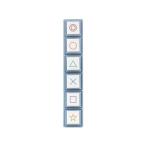 こどものかお ポチッとPick! 記号 1802-002 スタンプタイプ デコレーションスタンプ スタンプ ネーム印