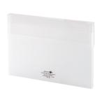 リヒトラブ AQUA DROPs コングレスケース A4 150枚収容 乳白 ケースファイル 書類ケース 書類キャリー ドキュメントキャリー ファイル