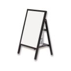 アスカ 転倒防止ポスタースタンド 片面 A2 WPS-A2 POP 店頭POP 掲示