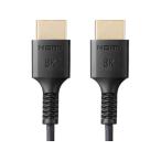 [ ваш заказ ] Sanwa Supply Ultra высокая скорость HDMI тонкий кабель 1m KM-HD20-US10