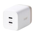 [ ваш заказ ] Elecom USB Type-C розетка зарядное устройство белый MPA-ACCP43WH-IL