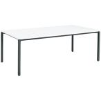 [ производитель прямая поставка ]kokyomi-ting стол JUTO угол ножек белый ножек чёрный W2100×D1000[ оплата при получении не возможно ] заслонка стол складной стол длина стол для собраний стол 