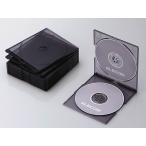 [ ваш заказ ] Elecom CD DVD тонкий пластиковый кейс 2 шт. входит 10 листов чистый чёрный 