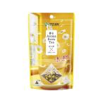 訳あり)伊藤園 香るAromaBrewTea ほうじ茶×カモミール 5袋
