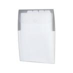 【お取り寄せ】セキセイ アクティフドキュメントホルダー タテ A4 ホワイト ACT-3915-70 ケースファイル 書類ケース 書類キャリー