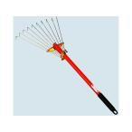 【お取り寄せ】八ツ矢 ミニくまで 丸線 55525 熊手 レーキ 農具 農業資材 園芸用品 作業用品 工具