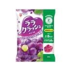 マンナンライフ 蒟蒻畑 ララクラッシュ ぶどう味 ゼリー デザート菓子 お菓子
